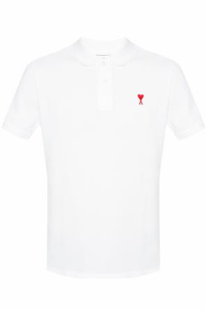 Polo z wyszytym logo, zdjęcie 1 Polo z wyszytym logo od Ami Alexandre Mattiussi